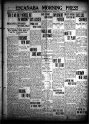 Escanaba Morning Press, 1915-08-18