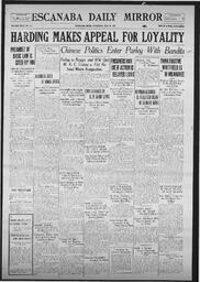 Escanaba Daily Mirror, 1923-05-24