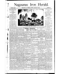 Negaunee Iron Herald, 1921-01-28