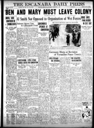 The Escanaba Daily Press, 1927-12-03