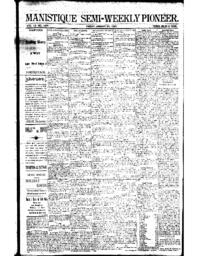 Manistique Semi-Weekly Pioneer, 1893-01-20