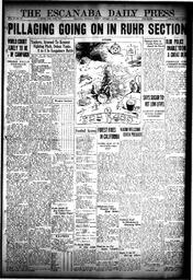 The Escanaba Daily Press, 1923-10-14