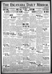 Escanaba Daily Mirror, 1913-04-11