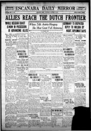 Escanaba Daily Mirror, 1918-10-19