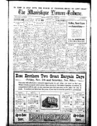 The Manistique Pioneer-Tribune, 1902-11-07