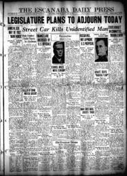 The Escanaba Daily Press, 1931-05-22