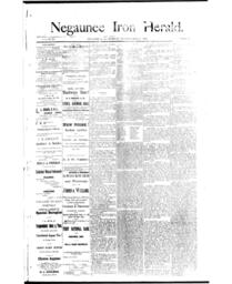 Negaunee Iron Herald, 1888-07-26