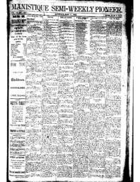 Manistique Semi-Weekly Pioneer, 1893-06-17