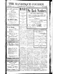 The Manistique Courier, 1898-04-22