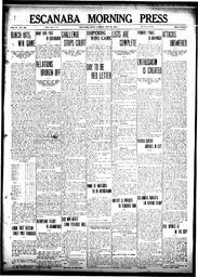 Escanaba Morning Press, 1914-07-26