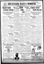 Escanaba Daily Mirror, 1910-07-30