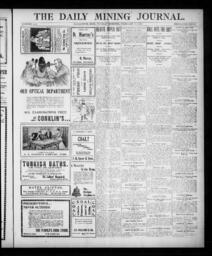 The Daily Mining Journal, 1902-02-18