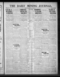 The Daily Mining Journal, 1913-05-05