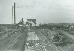 Von Platen-Fox Sawmill in Iron Mountain