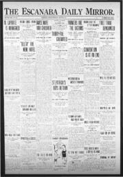 Escanaba Daily Mirror, 1913-07-22