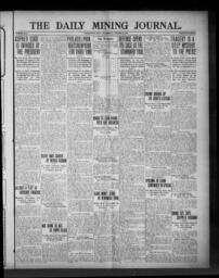 The Daily Mining Journal, 1911-10-25