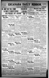 Escanaba Daily Mirror, 1911-09-15