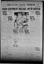 Escanaba Daily Mirror, 1921-06-14