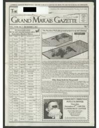 Grand Marais Gazette, 2011-12-01