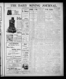 The Daily Mining Journal, 1901-12-04