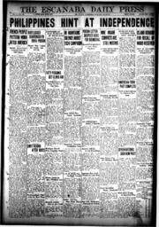 The Escanaba Daily Press, 1923-07-25