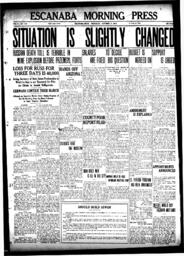 Escanaba Morning Press, 1914-10-15