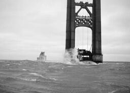 Fall storm in the Straits of Mackinac (5 of 6)