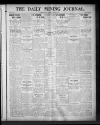 The Daily Mining Journal, 1907-08-22