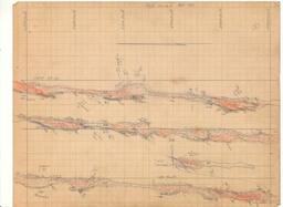 Champion Mine Sublevels South 40-42 Geologic Survey Maps (3 of 8)