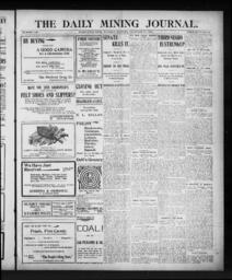 The Daily Mining Journal, 1900-12-18