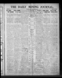 The Daily Mining Journal, 1909-04-26