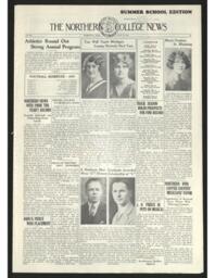 The Northern College News, 1930-04-22