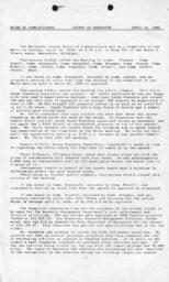 Committee of the Whole, 1994-04-12