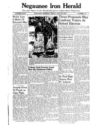 Negaunee Iron Herald, 1949-06-10