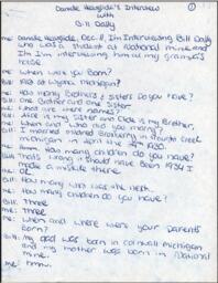 Bill Dally Oral History Transcript, undated