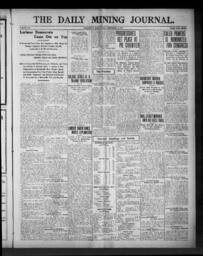 The Daily Mining Journal, 1910-09-16