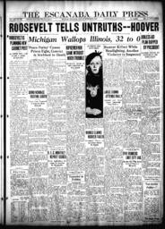 The Escanaba Daily Press, 1932-10-23