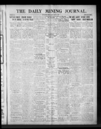 The Daily Mining Journal, 1909-05-21