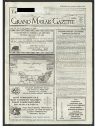 Grand Marais Gazette, 2000-12-21