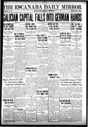 Escanaba Daily Mirror, 1915-06-23