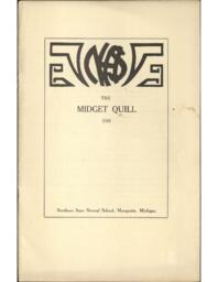 The Midget Quill, 1916-05