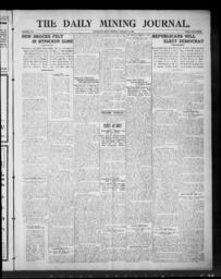 The Daily Mining Journal, 1909-01-04