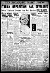 The Escanaba Daily Press, 1924-09-21