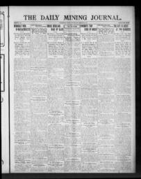 The Daily Mining Journal, 1910-03-23