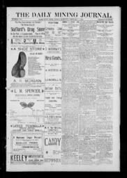 The Daily Mining Journal, 1895-02-01