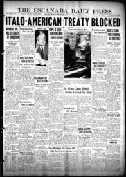 The Escanaba Daily Press, 1938-01-12