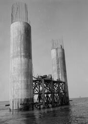 Cable bent pier for Mackinac Bridge (8 of 15)