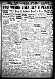 The Escanaba Daily Press, 1923-07-10