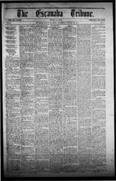 The Escanaba Tribune, 1871-01-21