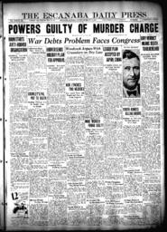 The Escanaba Daily Press, 1931-12-11